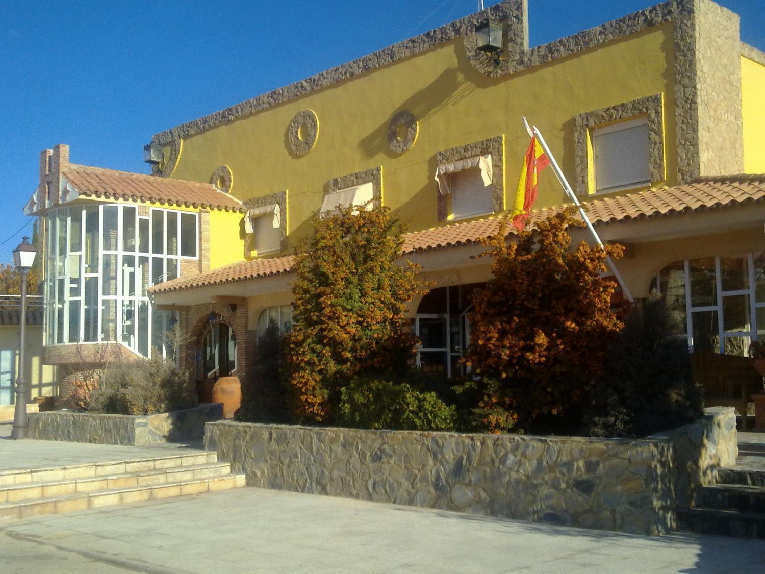 Arcojalon Hotel Arcos de Jalon Exterior photo