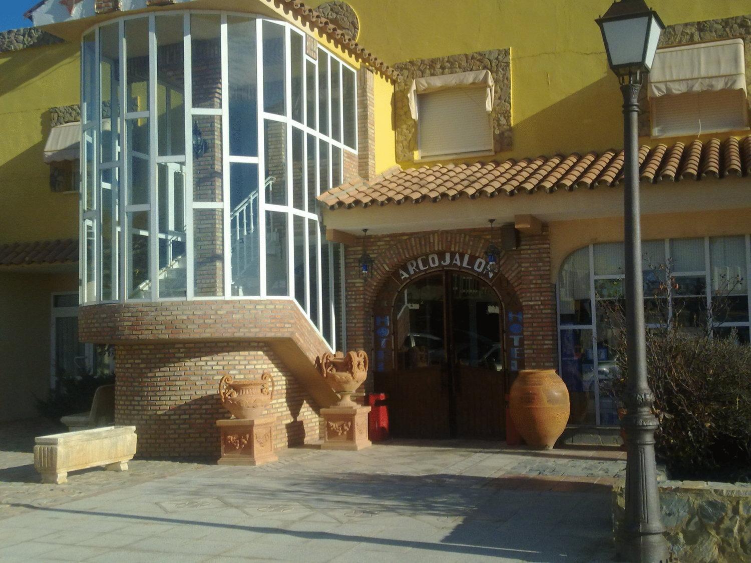 Arcojalon Hotel Arcos de Jalon Exterior photo
